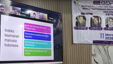 Kemenhan Diminta Fokus Urus Pertahanan di Tengah Meningkatkan Geopolitik Dunia