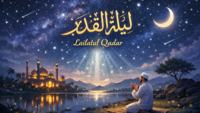 Teks Khutbah Jumat 13 Maret 2026: Hikmah Dirahasiakannya Malam Lailatul Qadar