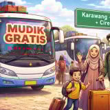 Polres Karawang Buka Program Mudik Gratis 2026, Berangkat 17 Maret ke Cirebon dan Semarang