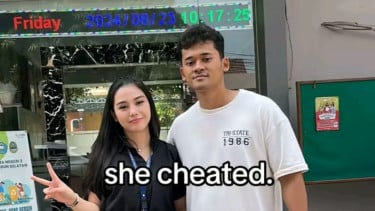 Suami Eks Penyanyi Cilik Maissy Pramaisshela Diduga Selingkuh dengan Cindy Rizap, Kekasih Selebgram itu Angkat Suara