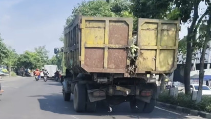 DPRD Surabaya Desak Pemkot Evaluasi Truk Sampah Tak Layak Jalan