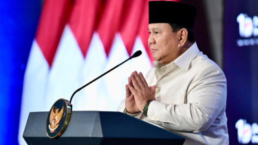 Prabowo Sentil Para Pimpinan BUMN di HUT Danantara: Jangan Ada Laporan Palsu ke Saya