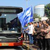 Wali Kota Tangerang Harap Transjabodetabek Blok M-Soetta Bisa Kurangi Kemacetan di Tangerang