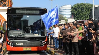 Transjabodetabek Blok M-Soetta Resmi Beroperasi Hari Ini, Tarif Rp 3.500 Berlaku untuk 3 Bulan