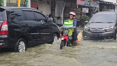 Pemkab Lamongan, terus Upayakan Percepatan Penanganan Banjir Bengawan Jero
