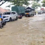 Banjir Luapan Sungai Widodaren Rendam Permukiman dan Jalur Pantura Pati – Rembang