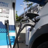 Perkuat Infrastruktur EV, PLN Cek Langsung SPKLU Jalur Surabaya–Bali