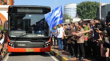 Tarif Transjabodetabek Blok M-Soetta Bakal Dipatok Kisaran Rp10.000-Rp15.000