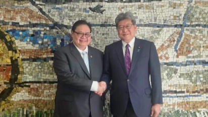 Indonesia-Jepang Perkuat Aliansi Industri, Airlangga: Ekspor Otomotif RI Kini Tembus 70 Negara