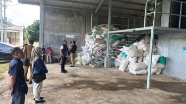 Polres Malang dan Bapanas Cek Stok Pangan Jelang Lebaran, Daging Ayam dan Telur Dipastikan Aman