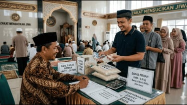 Bayar Zakat Fitrah tapi Tidak Ijab Qabul, Tetap Sah atau Tidak? Ustaz Abdul Somad Beri Jawaban