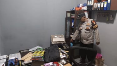 SPBU di Kebalen Babelan Diduga Dirampok Hingga Karyawan Diikat, Pelaku Empat Orang Diburu