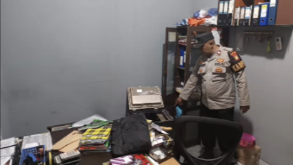 SPBU di Kebalen Babelan Diduga Dirampok Hingga Karyawan Diikat, Pelaku Empat Orang Diburu