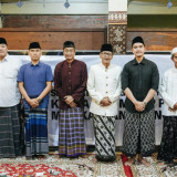 Safari Ramadan ke Bantul, Kaesang Minta Wejangan dari KH. Yasin Nawawi