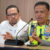 Antisipasi Kepadatan Kendaraan, Ini Strategi Korlantas Polri Hadapai Arus Mudik Lebaran di Pelabuhan