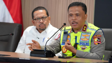 Antisipasi Kepadatan Kendaraan, Ini Strategi Korlantas Polri Hadapai Arus Mudik Lebaran di Pelabuhan