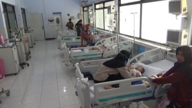 Kasus Pneumonia di RSUD Jombang Meningkat, 18 Pasien Meninggal dalam Tiga Bulan Terakhir