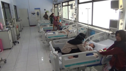 Kasus Pneumonia di RSUD Jombang Meningkat, 18 Pasien Meninggal dalam Tiga Bulan Terakhir