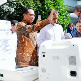 Pihak Swasta Beri Bantuan Ambulans, Kasatgas Tito: Bukti Ketahanan Nasional dan Kepedulian Sosial