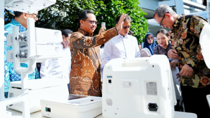 Pihak Swasta Beri Bantuan Ambulans, Kasatgas Tito: Bukti Ketahanan Nasional dan Kepedulian Sosial