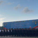 Kapolri-Panglima TNI Pimpin Apel Operasi Ketupat 2026, Pastikan 161.243 Personel Gabungan Siap Amankan Perayaan Idulfitri