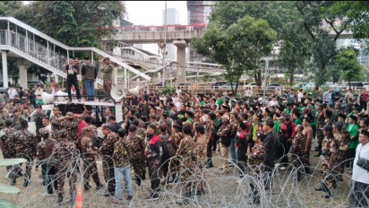 Banser Geruduk Gedung KPK Saat Gus Yaqut Diperiksa Sebagai Tersangka Korupsi Kuota Haji, Ancam Bawa 7 Juta Kader