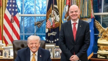 Sanggah Diintervensi Donald Trump, Presiden Gianni Infentino Pastikan FIFA Bekerja Independen 