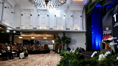 Satu Tahun Danantara, TASPEN Turut Serta Berbagi Cahaya Kebahagiaan Untuk Anak Sekolah di Bengkulu