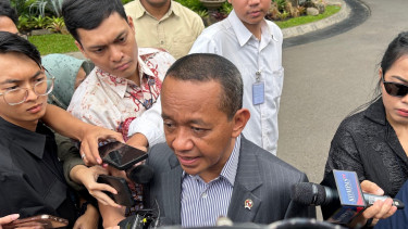 Prabowo Panggil Bahlil ke Istana Kamis 12 Maret 2026, Hal Ini yang Dibahas