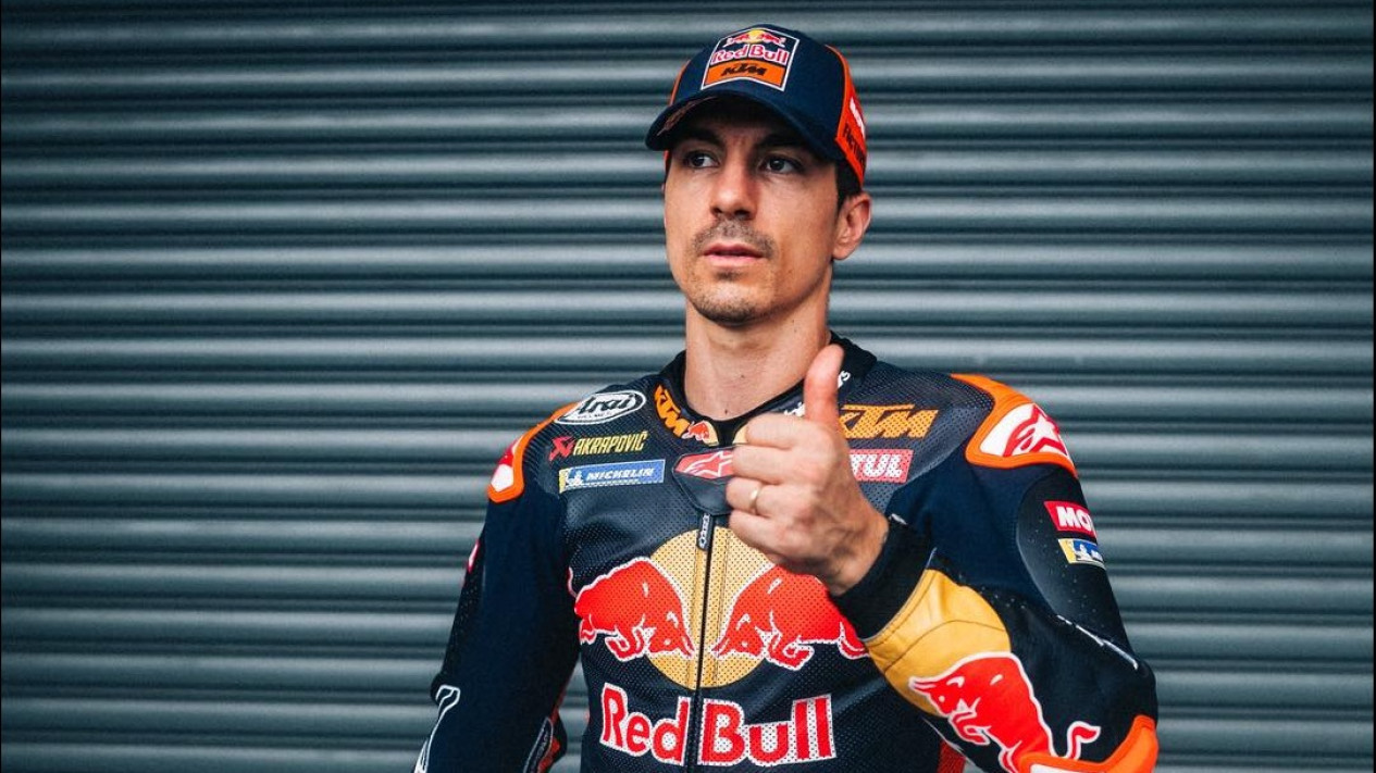 Maverick Vinales Akui Terkejut Direktur Teknik KTM Dibajak Aprilia, Dirinya Tak Menyangka...
            - galeri foto