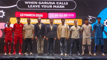 ‎Kabar Baik untuk Fans Garuda! Nameset Jersey Baru Timnas Indonesia Sudah Dijual, Tapi Nomor Punggung Belum Final