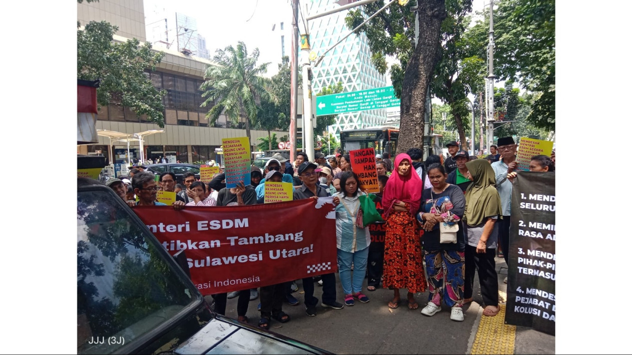 Pengamat Kebijakan Publik Dorong Langkah Tegas Pemerintah Pusat Terhadap Aktivitas Pertambangan Tanpa Izin
            - galeri foto