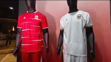 Resmi Diluncurkan! Ini Tampilan Jersey Baru Timnas Indonesia yang akan Dipakai di FIFA Series 2026