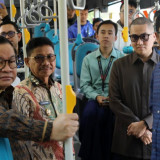 Transjakarta Resmi Tambah Rute Baru ke Bandara Soetta Kota Tangerang