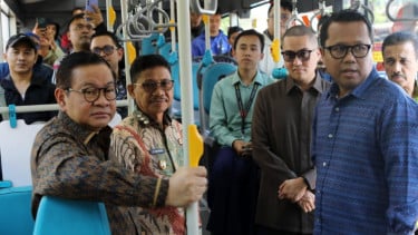 Transjakarta Resmi Tambah Rute Baru ke Bandara Soetta Kota Tangerang