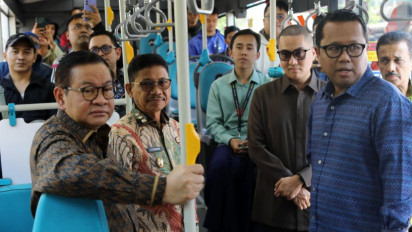 Transjakarta Resmi Tambah Rute Baru ke Bandara Soetta Kota Tangerang