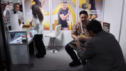 Industri Alat Kesehatan Indonesia Ikut Pameran Internasional di Dubai