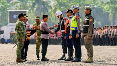 Lebaran Diprediksi Berawan hingga Hujan Lebat, Kapolri Instruksikan Jajaran Antisipasi Bencana