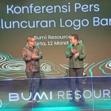 Bumi Resources Resmi Ganti Logo Baru, Sinyal Transformasi Bisnis dari Batu Bara ke Mineral