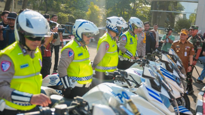 Jawa Tengah Bakal Dilewati 38,71 Juta Pemudik, Aparat Gabungan Mulai Siaga Pengamanan Lebaran