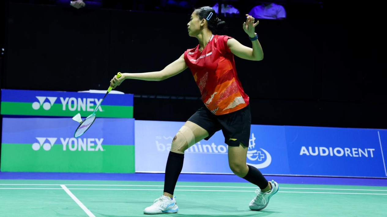 Hasil Swiss Open 2026: Putri KW Melesat ke Final Usai Kalahkan Nozomi Okuhara
            - galeri foto
