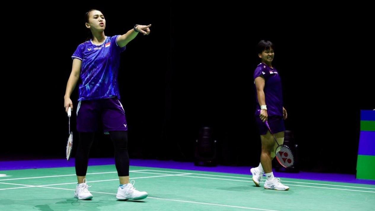 Hasil Swiss Open 2026: Langkah Ana/Meilysa Terheti di Babak 16 Besar Setelah Digulung Wakli China Straight Gim
            - galeri foto