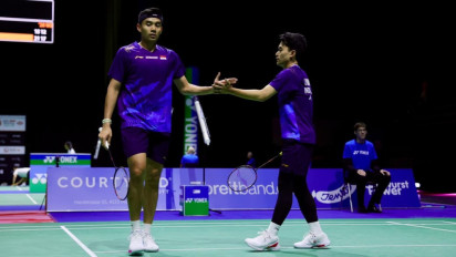Lawan Main Nekat, Leo/Bagas Akui Kerepotan Hadapi Ganda Malaysia di 16 Besar Swiss Open 2026