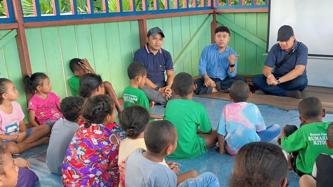 Ekonom Paparkan Masalah di Papua dan Solusi Terbaiknya
            - galeri foto