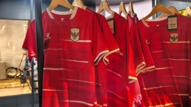Punya Sejarah Manis Buat Timnas Indonesia, Kelme Ungkap Filosofi Jersey Baru Garuda: Terinspirasi Kemenangan atas Jepang dan Australia