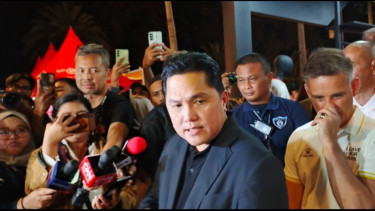Komentar Erick Thohir Soal Jersey Baru Timnas Indonesia: Pelatih Baru, Jersey Baru, Tinggal Hokinya!
