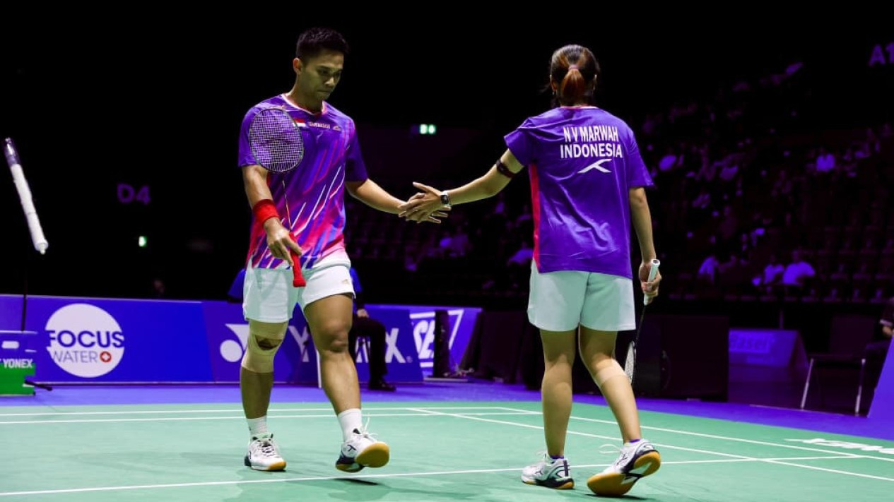 Jadwal Perempatfinal Swiss Open 2026 Hari Ini: Perang Saudara Tercipta di Sektor Ganda Campuran
            - galeri foto