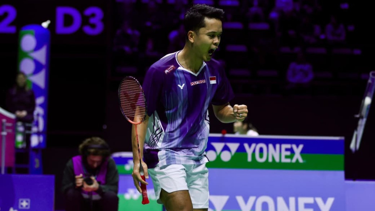 Fokus Minimalkan Error Jadi Kunci Sukses Anthony Ginting Tembus 8 Besar Swiss Open 2026
            - galeri foto