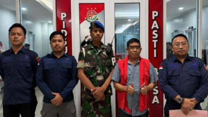 Kades Tamainusi Ditetapkan Sebagai Tersangka Gugaan Korupsi CSR