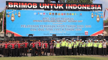 Bali Siap Amankan Nyepi yang Bertepatan dengan Malam Takbiran, Kapolda dan Gubernur Bali Imbau Jaga Toleransi Beragama 